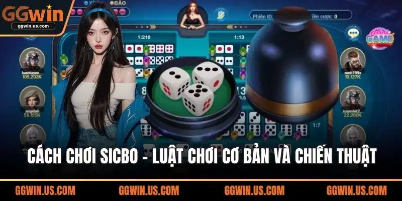 Cách chơi Sicbo