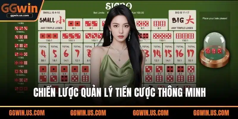 Chiến lược quản lý tiền cược thông minh