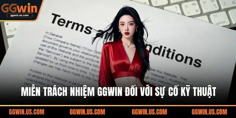 Miễn trách nhiệm GGWIN đối với sự cố kỹ thuật
